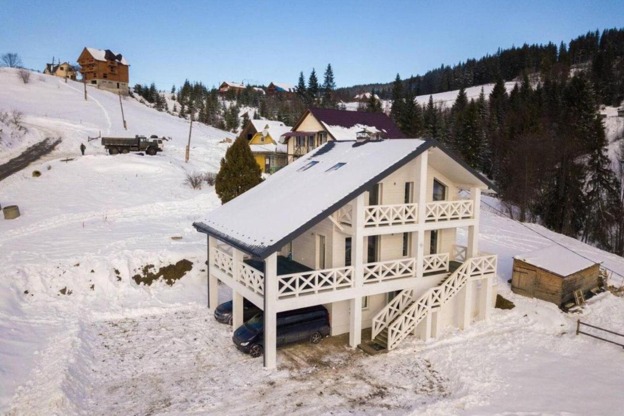 Шале Білий Лев - White Lion Chalet Bukovel Exteriör bild