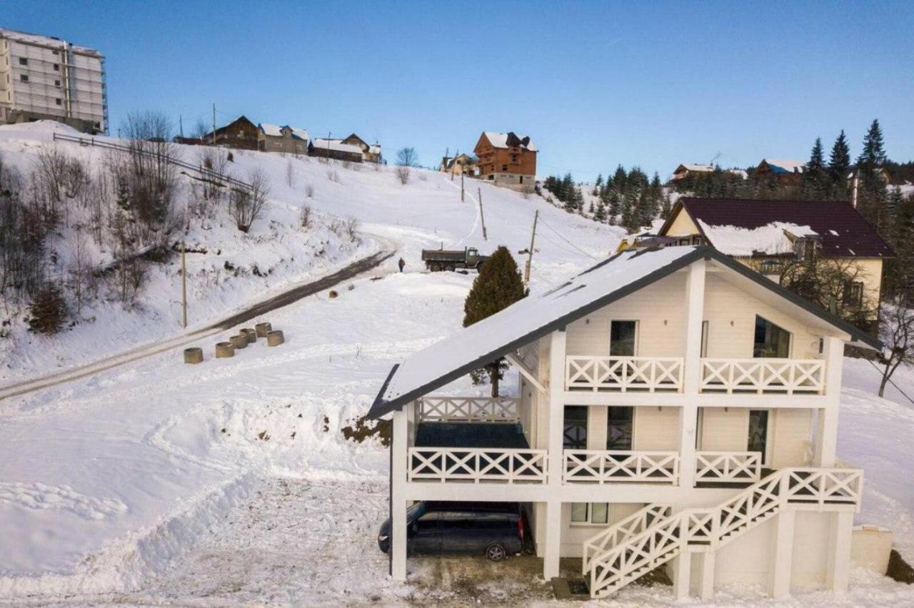 Шале Білий Лев - White Lion Chalet Bukovel Exteriör bild