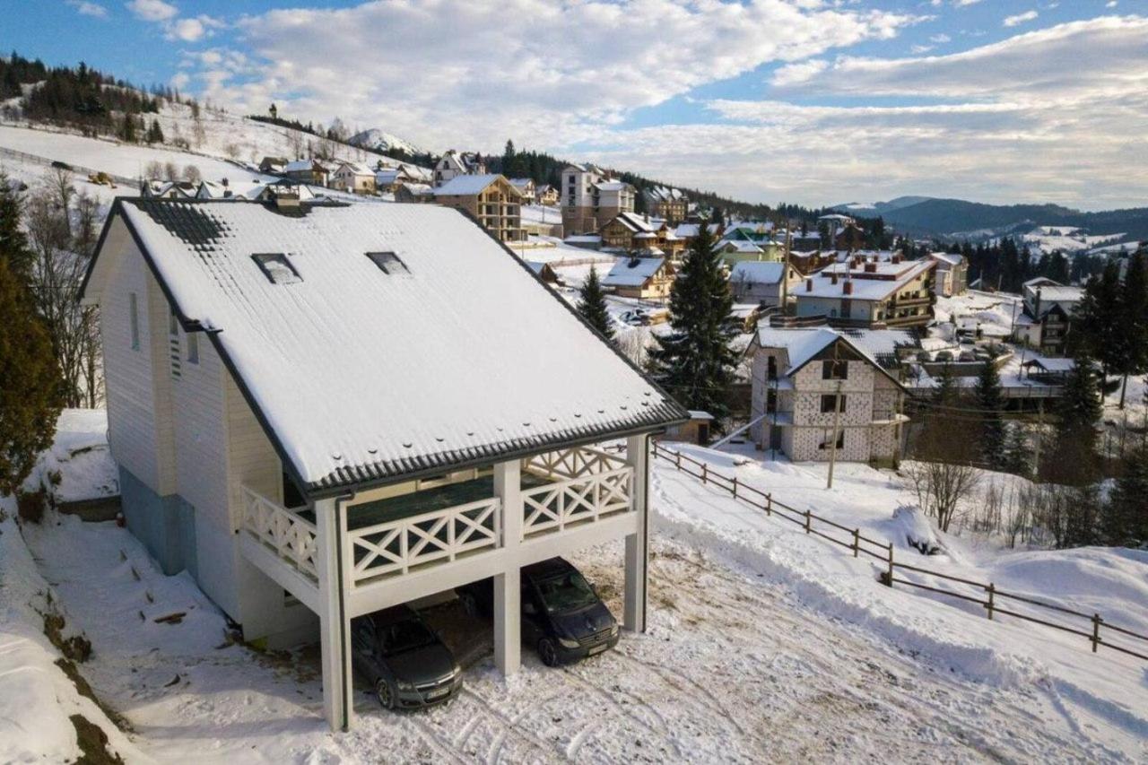 Шале Білий Лев - White Lion Chalet Bukovel Exteriör bild