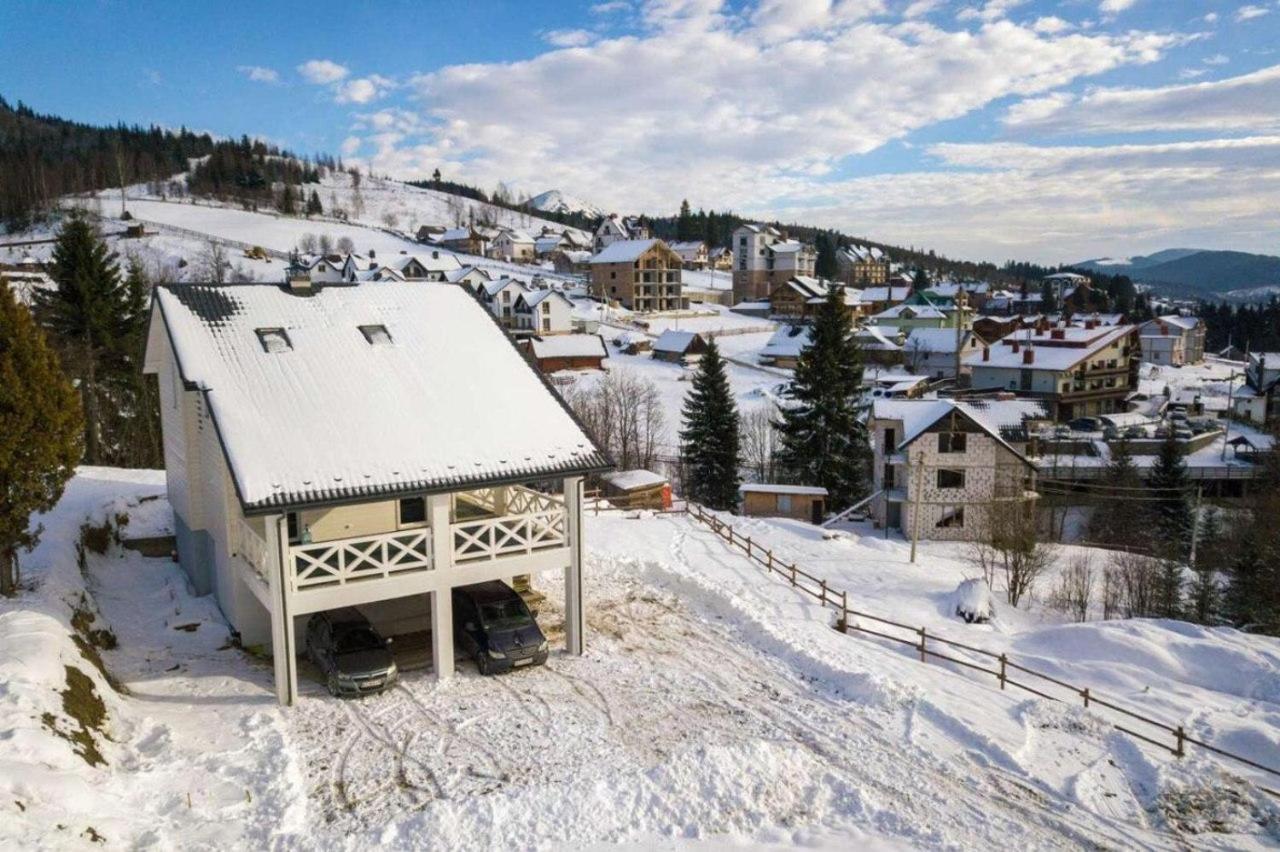 Шале Білий Лев - White Lion Chalet Bukovel Exteriör bild