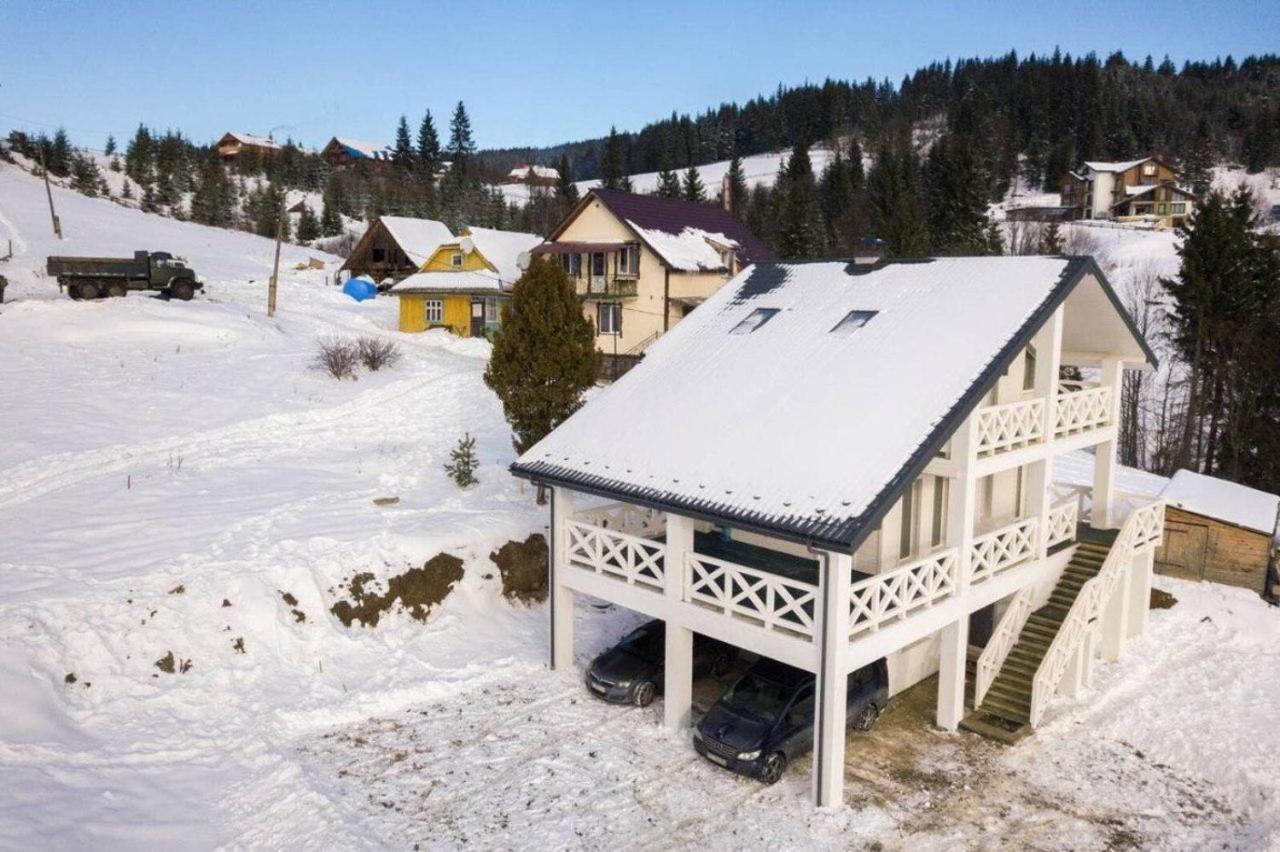 Шале Білий Лев - White Lion Chalet Bukovel Exteriör bild