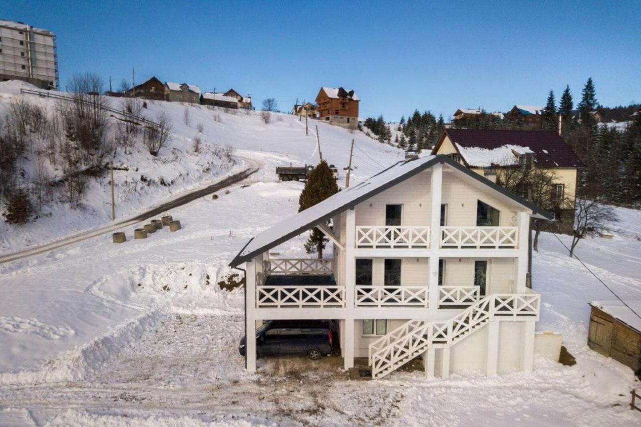 Шале Білий Лев - White Lion Chalet Bukovel Exteriör bild