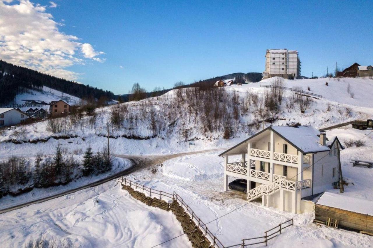 Шале Білий Лев - White Lion Chalet Bukovel Exteriör bild