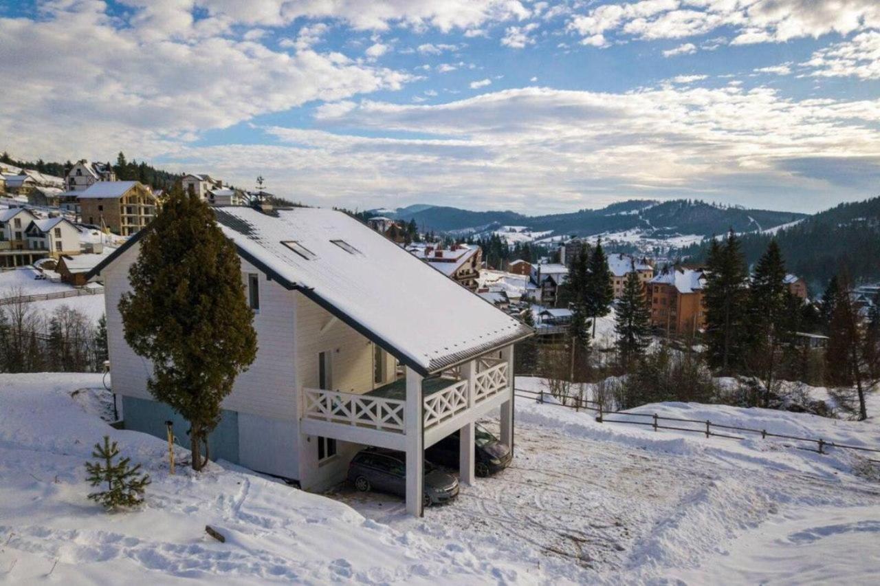 Шале Білий Лев - White Lion Chalet Bukovel Exteriör bild